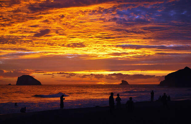 Zipolite Beach (Мексика)