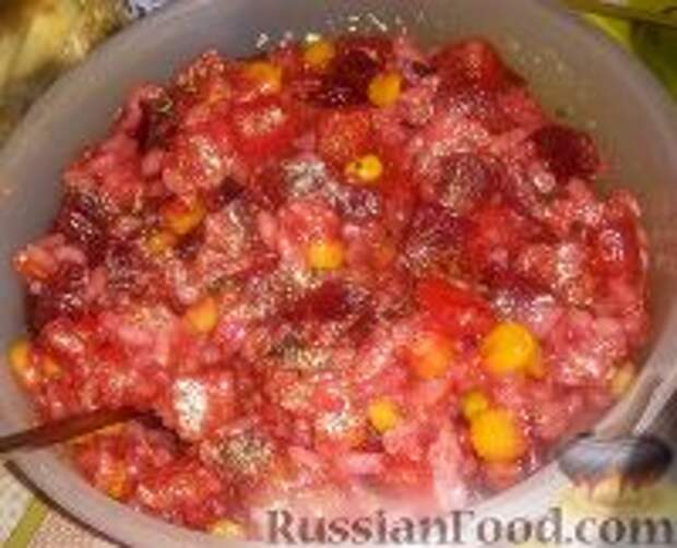 Фото к рецепту: "Сухой" борщ