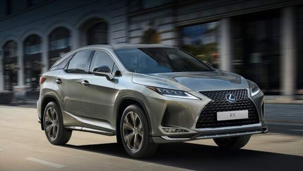 Lexus rx,Lexus rx black vision. Lexus RX 300 AWD Black Vision оснащается 238-сильным турбомотором 2.0, а разгон до сотни и максимальная скорость составляют 9,5 с и 200 км/ч. Показатели кроссовера в том же исполнении, но с двигателем V6 3.5 (299 л.с.) — 8,2 с и 200 км/ч соответственно.