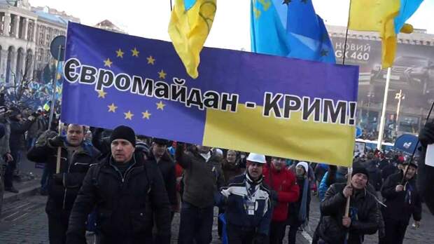 Не покидать Крым назло России: Беглые «свидомые» из Киева дают установку оставшимся