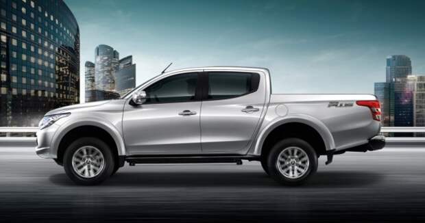 В стиле гранж: Mitsubishi L200 пятого поколения В стиле гранж: Mitsubishi L200 пятого поколения