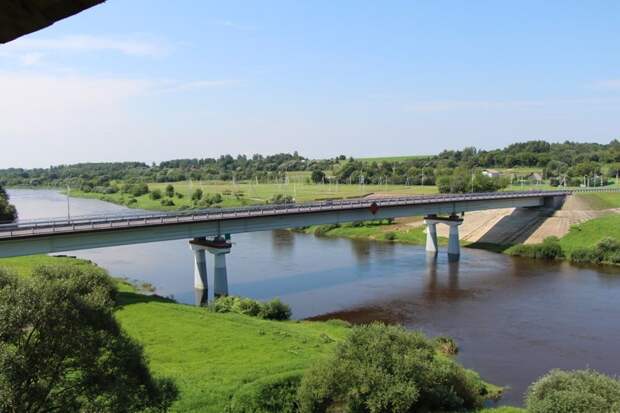 Мост через Днепр построили совсем недавно Беларуссия, Роcсия, красивые города, лукашенко, пейзажи, путешествия