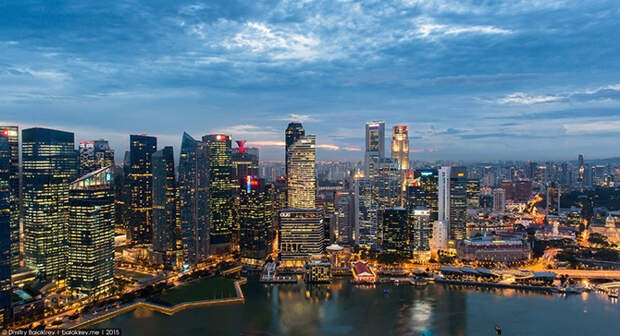 Отель Marina Bay Sands в Сингапуре