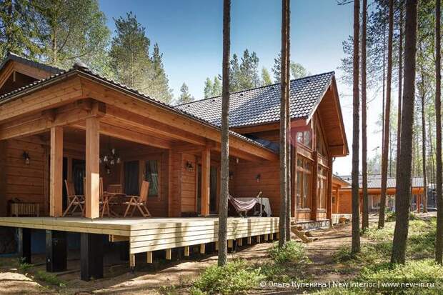 Загородный дом HONKA-детали и особенности. Загородный дом HONKA-детали и особенности.