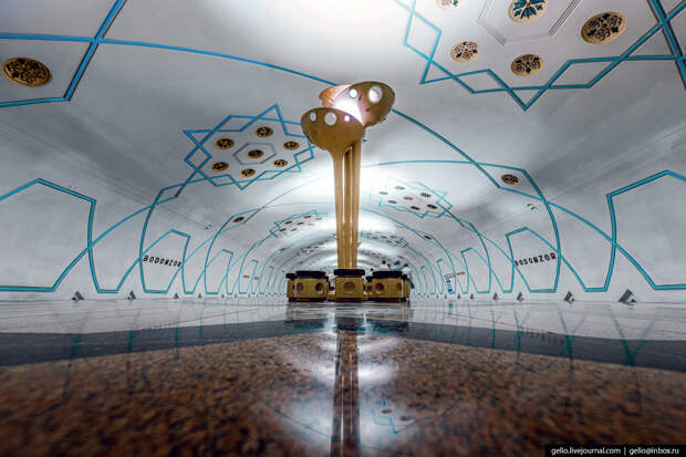 Ташкентский метрополитен — музей под землёй