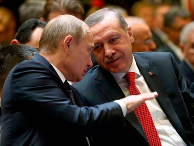 Путин и Эрдоган