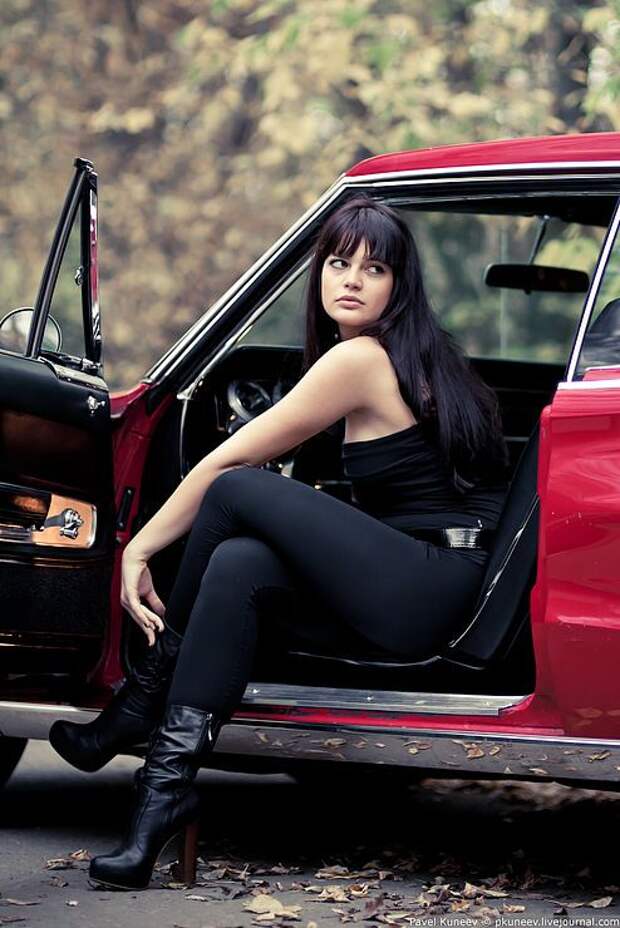 Фотосессия Dodge Charger 1967 (73 фото)