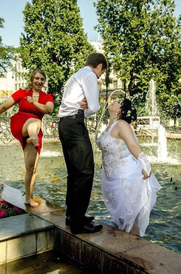 Тяжелое похмелье свадебного фотографа