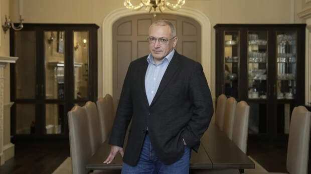 Прокуратура Москвы: Ходорковскому* вменяют распространение фейков об армии РФ