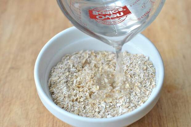Картинки по запросу oatmeal cooked with water