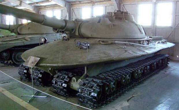 Объект 279 в танковом музее в Кубинке под Москвой.