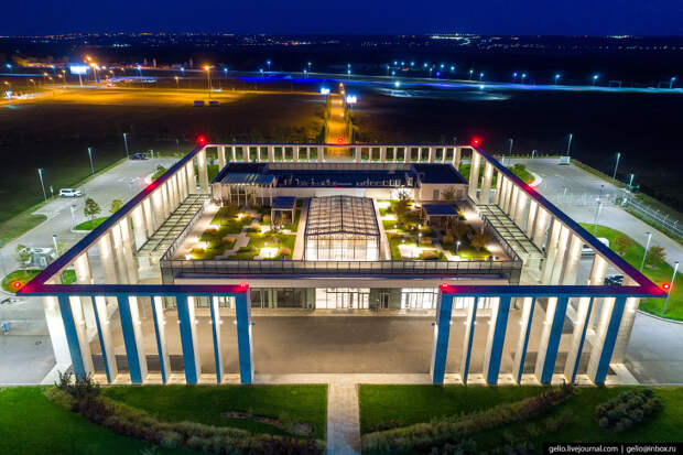 Новый аэропорт Ростова-на-Дону