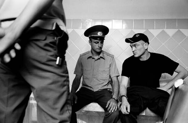 Человек и тюрьма Александра Гляделова СССР, социальные проекты, фотодокументалистика