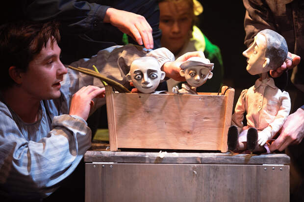 Спектакль-мечту о детстве Юрия Гагарина представили в Рязанском театре кукол