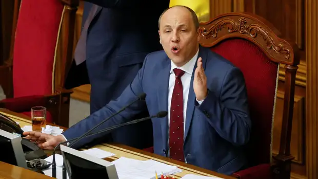 Спикер Рады призвал усилить санкции против России