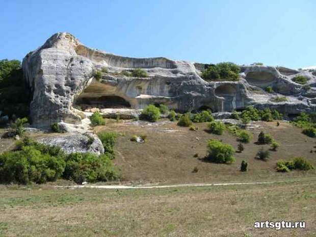 Пещерный город Крыма