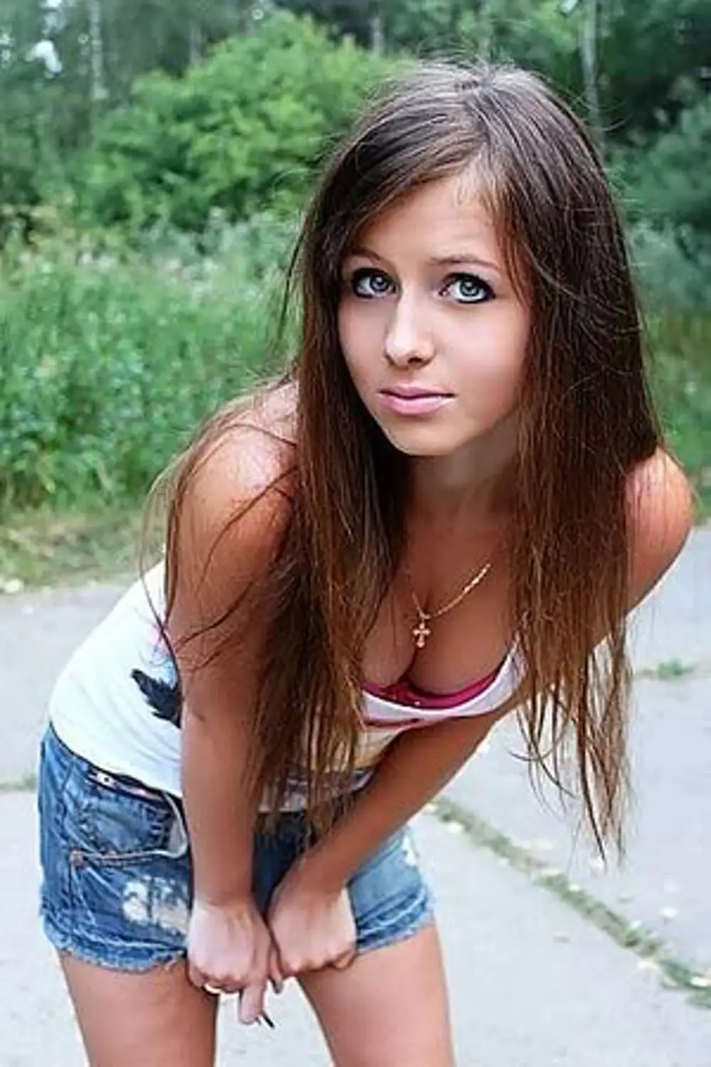 Красивые девушки подростки 14-15 лет