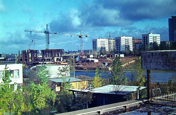 Москва, Юго-запад, конец 70-х.