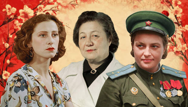 На какую из великих женщин СССР вы похожи?