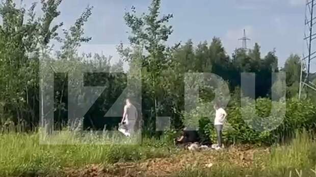 «Известия» показали кадры с места обнаружения тела Старовойта