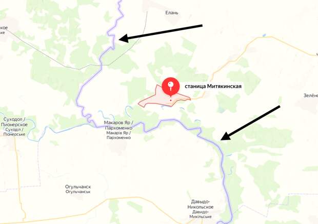 Куда конкретно в Ростовской области упал украинский снаряд и как далеко это место от украинских позиций