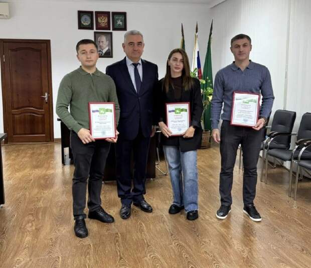 В Кошехабльском районе подведены итоги новогоднего конкурса