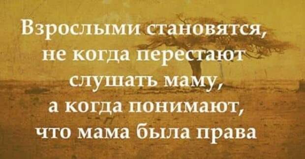Цитаты о родителях, наполненные любовью и нежностью