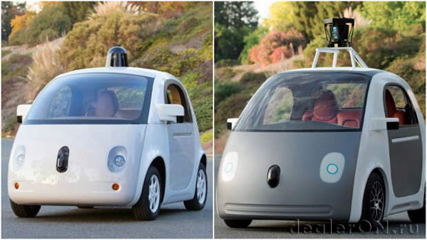 Автономные, беспилотные автомобили Google