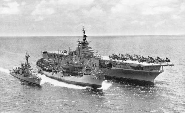 Американская антарктическая экспедиция ВМС США 1946-47годов