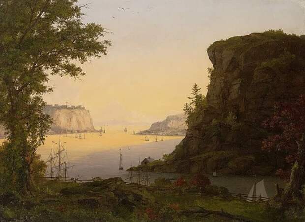 художник Фредерик Эдвин Чёрч (Frederic Edwin Church) картины – 09