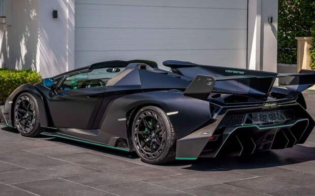 Lamborghini Veneno стал самым дорогим автомобилем, проданным онлайн