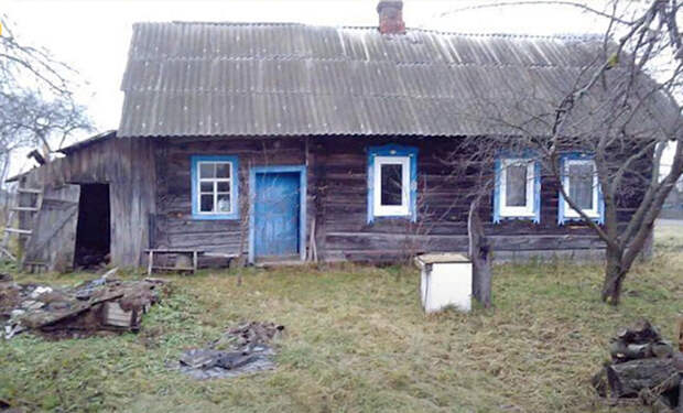 Мужчина купил заброшку в деревне за 50 тысяч рублей и показал как она изменилась