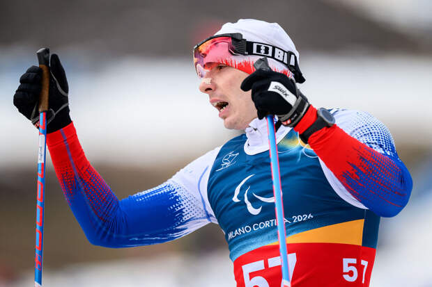 Российский лыжник Голубков выиграл золото Паралимпиады