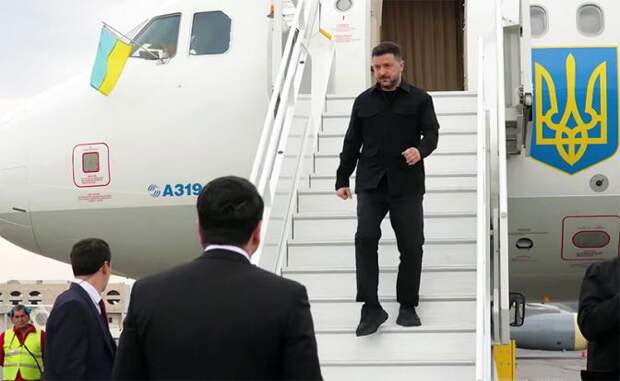 Зеленский в Ереване: С Пашиняна много не стрясешь, зато в «теплой компании» можно погрозить кулаком Москве с гор Кавказа