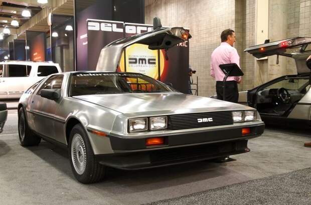 Электрический Delorean оценили в 95000$ (20 фото+видео) Электрический Delorean оценили в 95000$ (20 фото+видео)