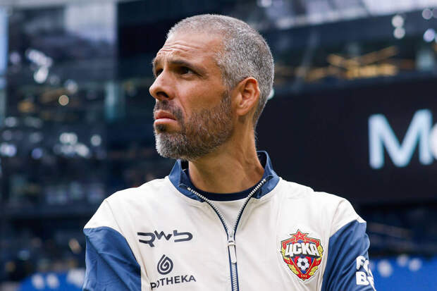 Тренер ЦСКА Челестини объяснил разгром от "Динамо" нехваткой самоотдачи