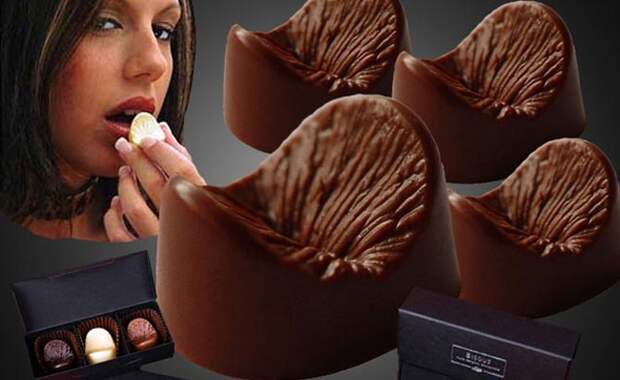 25 самых невероятных шоколадных изделий, image #17