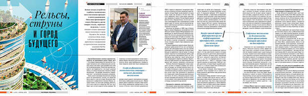 Рельсы, струны и город будущего