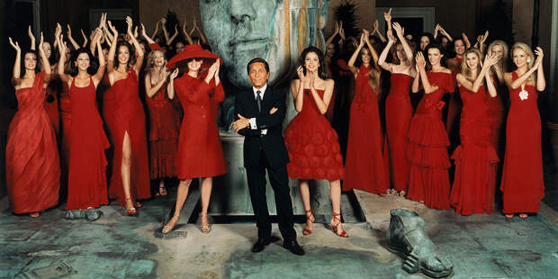 Красный шейх. Каким был модельер Валентино Гаравани