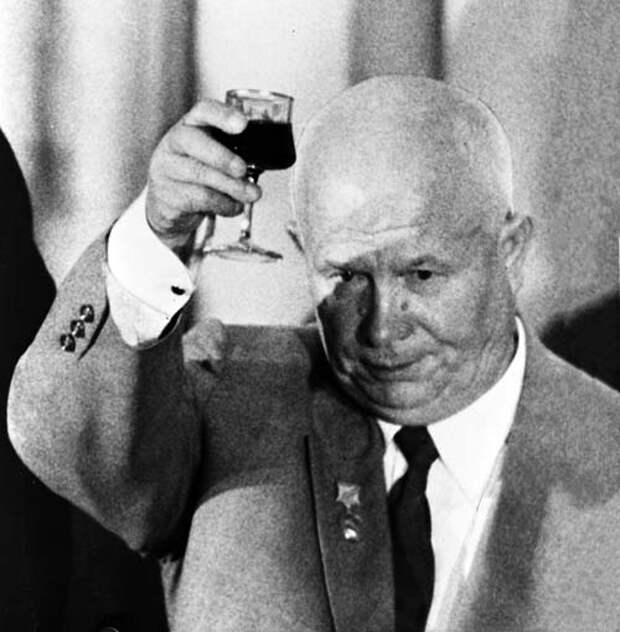 Никита Хрущев, 1959 год. Wikimedia