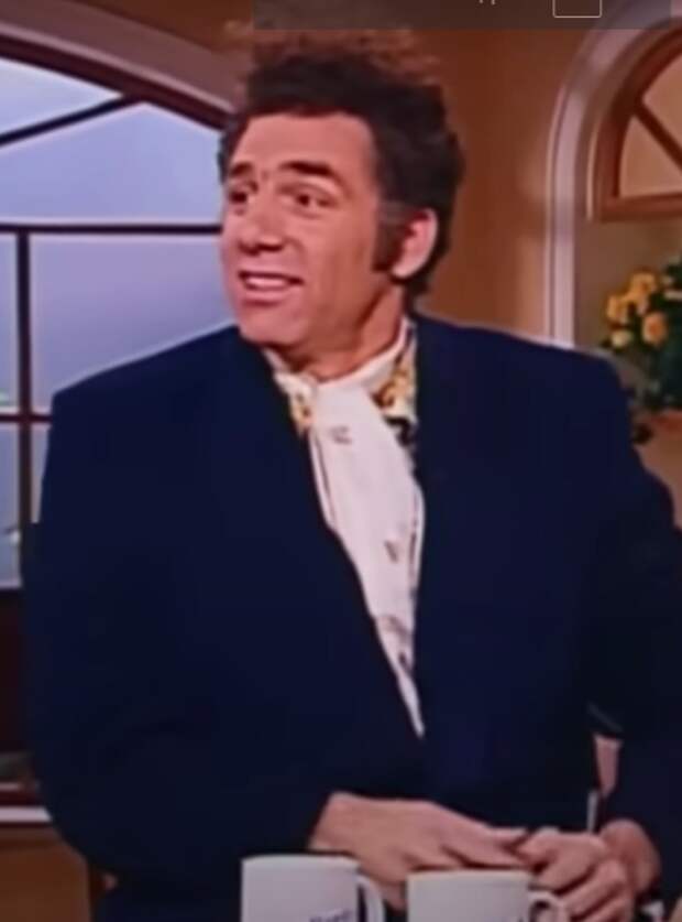 This is a screenshot from the series Seinfeld.