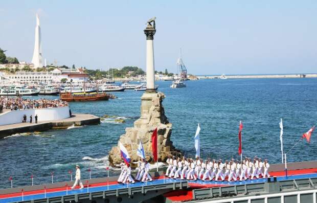 Как Севастополь отметит День ВМФ