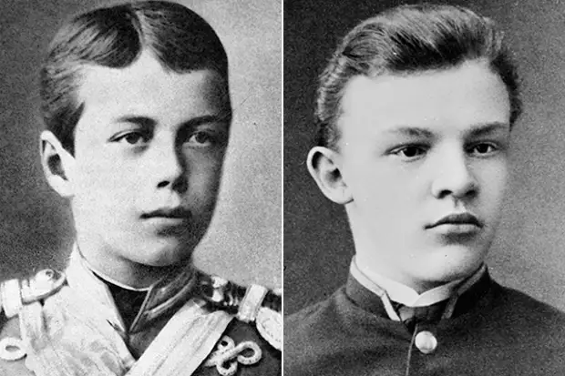 Ленин Владимир Ильич Фото В Детстве