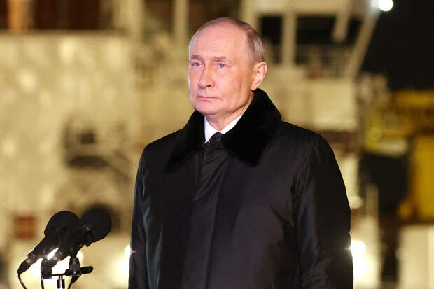 Путин: наше предложение о перемирии на столе, решение за украинскими властями