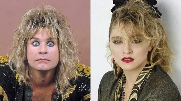 Оззи Осборн (Ozzy Osbourne) спел дуэтом с Мадонной (Madonna) малоизвестный трек “Shake Your Head”