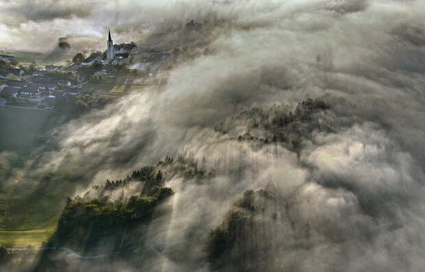387 100 изумительных фотографий тумана (часть 2)