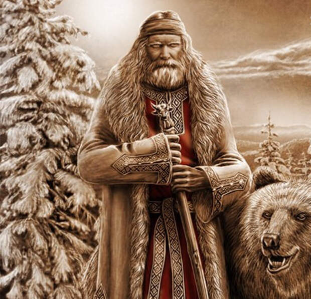 Веда Словена о Дне Бога Велеса