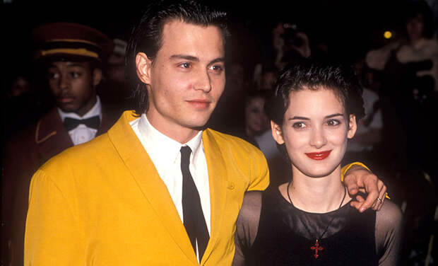 Вайнона Райдер поддержала Джонни Деппа в его судебных разбирательствах с Эмбер Херд