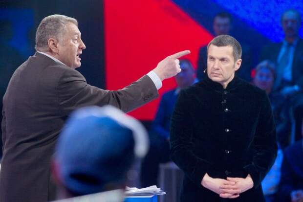 Жириновский похвалил Порошенко: Наш человек! Все правильно делает!