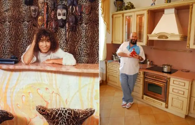 Как выглядят дома и квартиры звезд российской эстрады. Как выглядят дома и квартиры звезд российской эстрады.